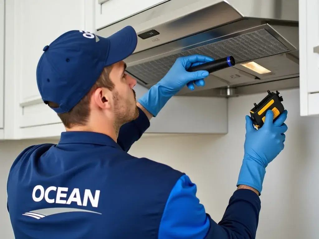 فني صيانة شفاط أوشن