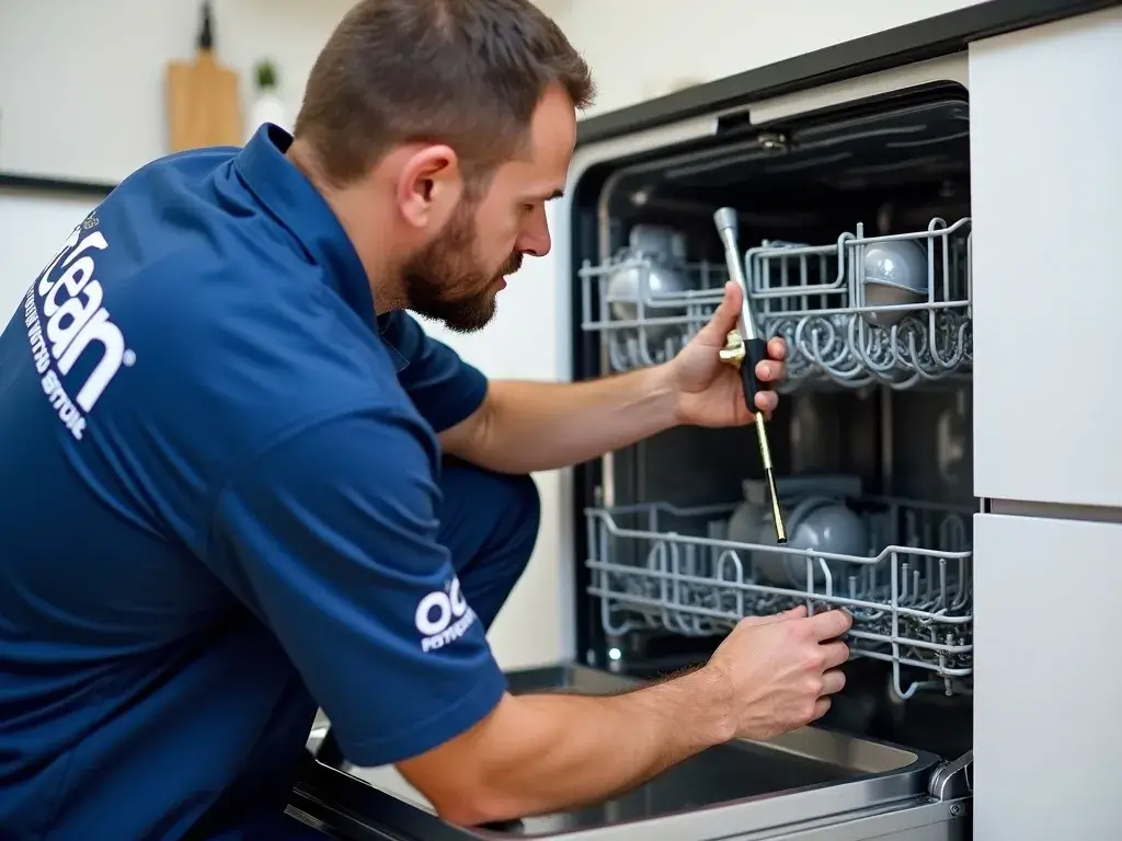 فني صيانة غسالة أطباق أوشن