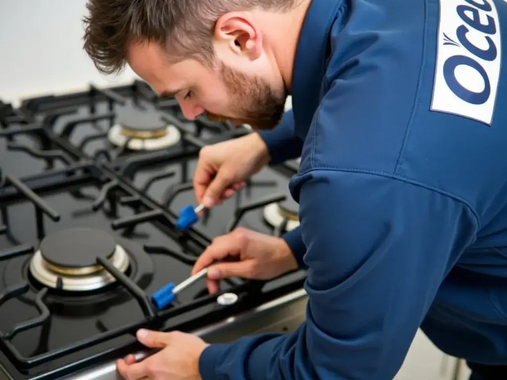 فني صيانة بوتاجاز أوشن