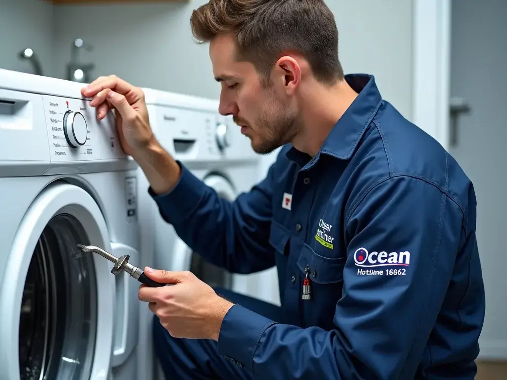 فني صيانة غسالة أوشن