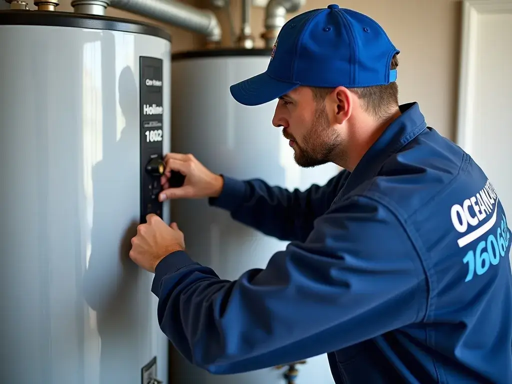 فني صيانة سخان أوشن