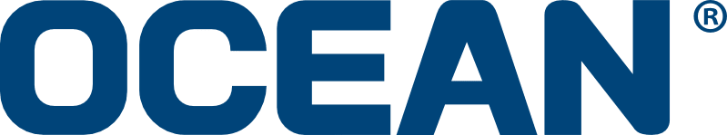 شعار مركز صيانة أوشن المعتمد